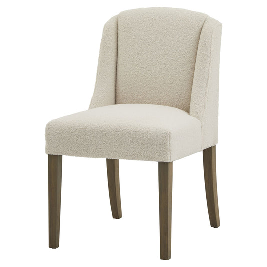 Hvamm Boucle Dining Chair - Skandi London