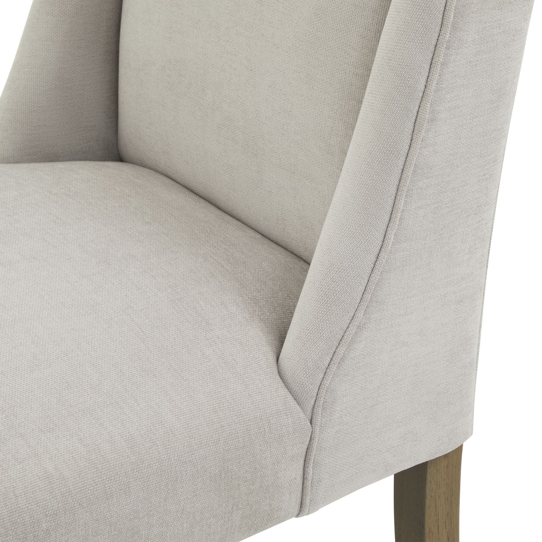 Hvamm Grey Dining Chair - Skandi London