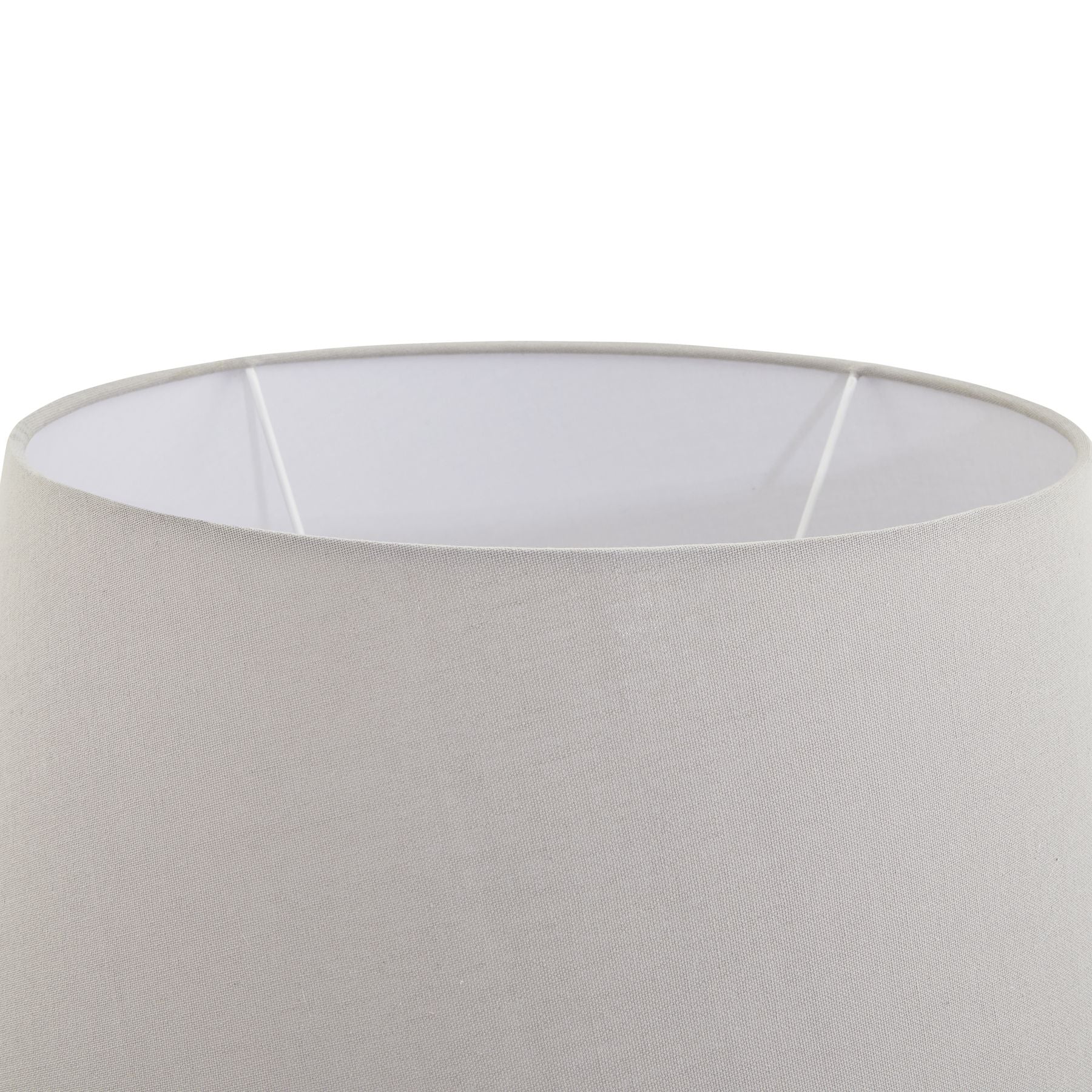 Kvinesdal Large Stone Ceramic Lamp - Skandi London