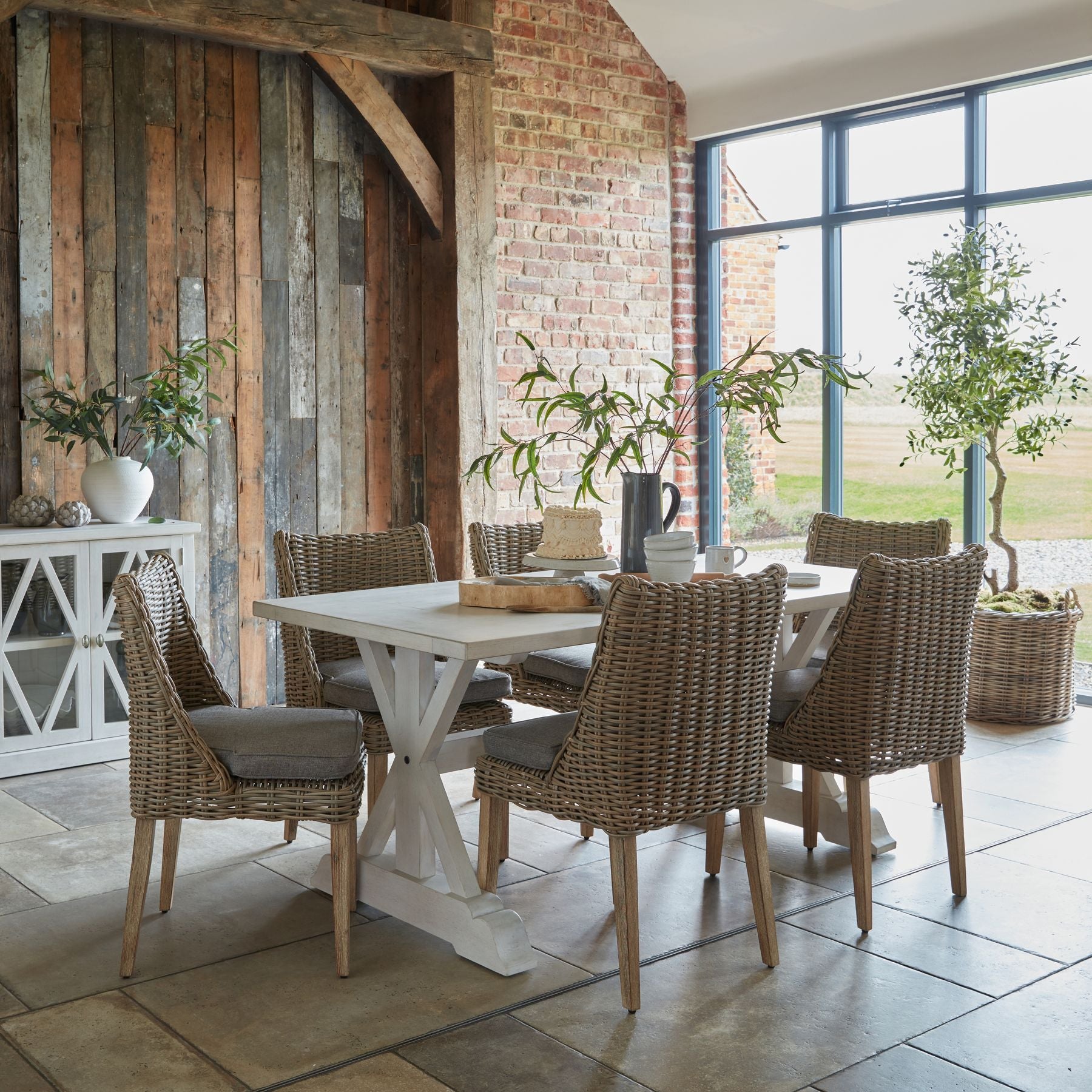 Hurum Large Olive Tree - Skandi London