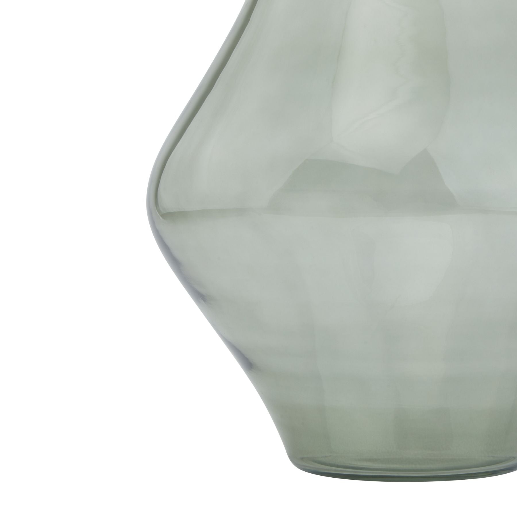 Kuusamo Bouquet Vase Sage Green - Skandi London