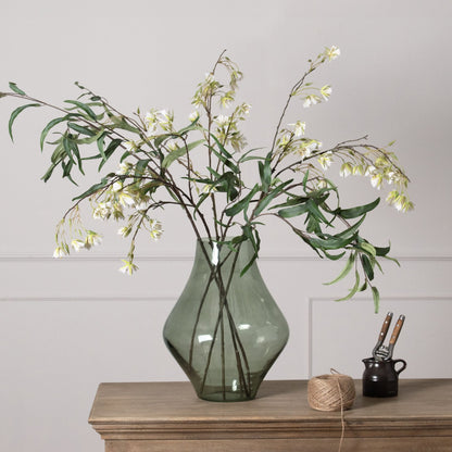Kuusamo Bouquet Vase Sage Green - Skandi London