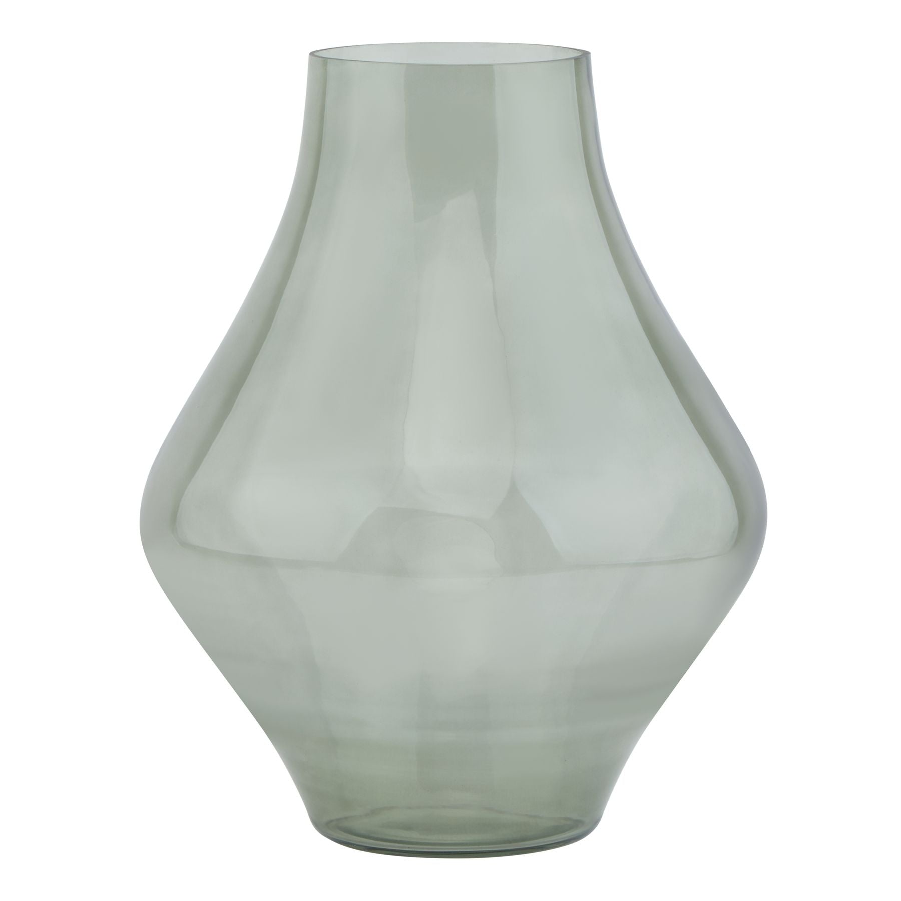 Kuusamo Bouquet Vase Sage Green - Skandi London