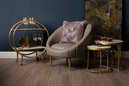 Helgi Mink Armchair - Skandi London