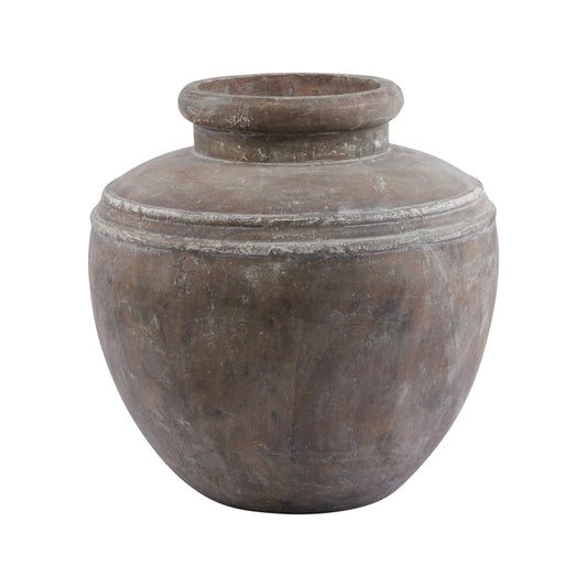 Lofoten Large Brown Water Pot - Skandi London