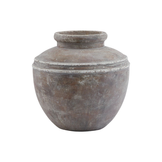 Lofoten Brown Water Pot - Skandi London