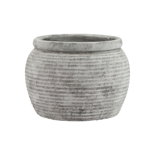 Maloy Rimmed Plant Pot - Skandi London