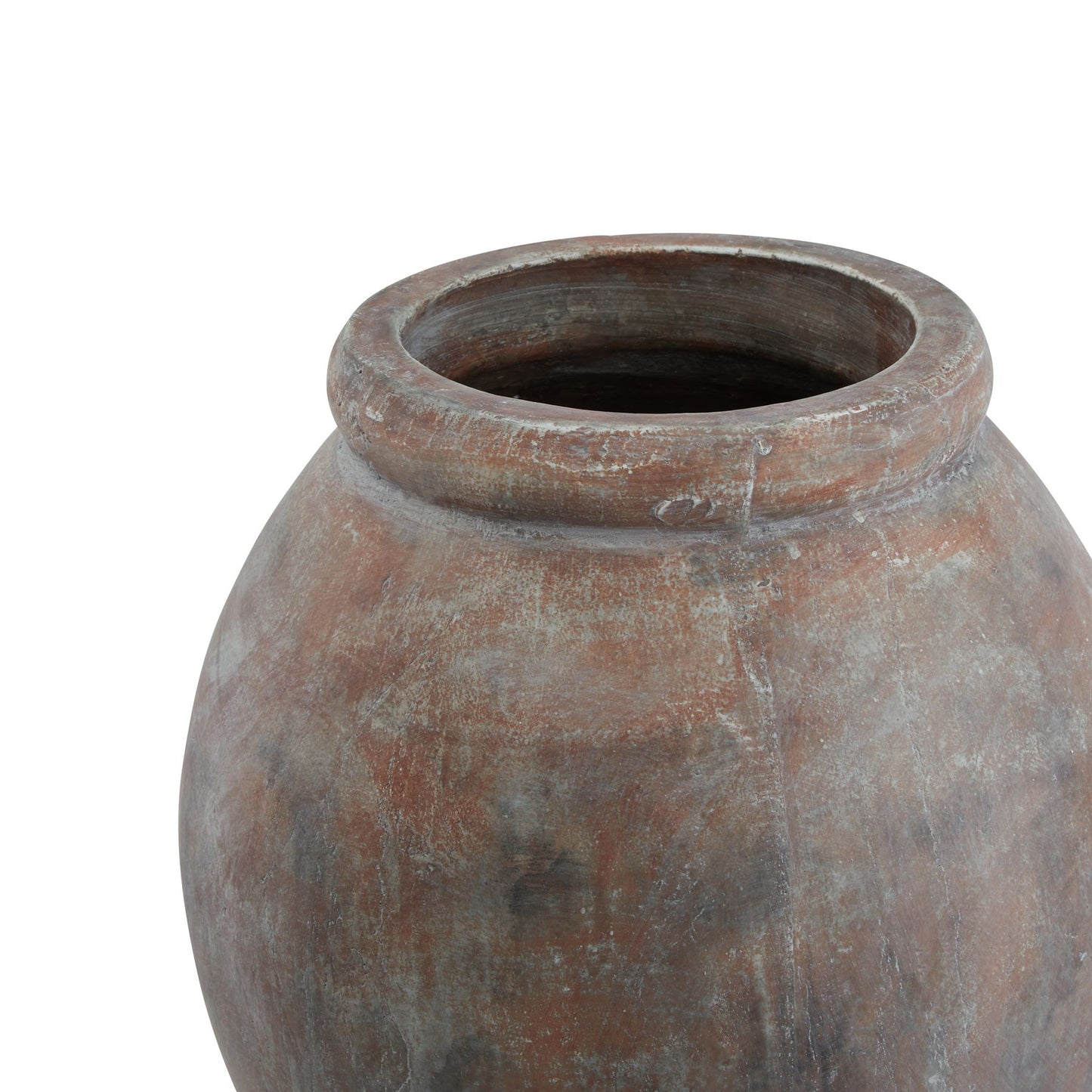 Lofoten Brown Jar Shaped Planter - Skandi London