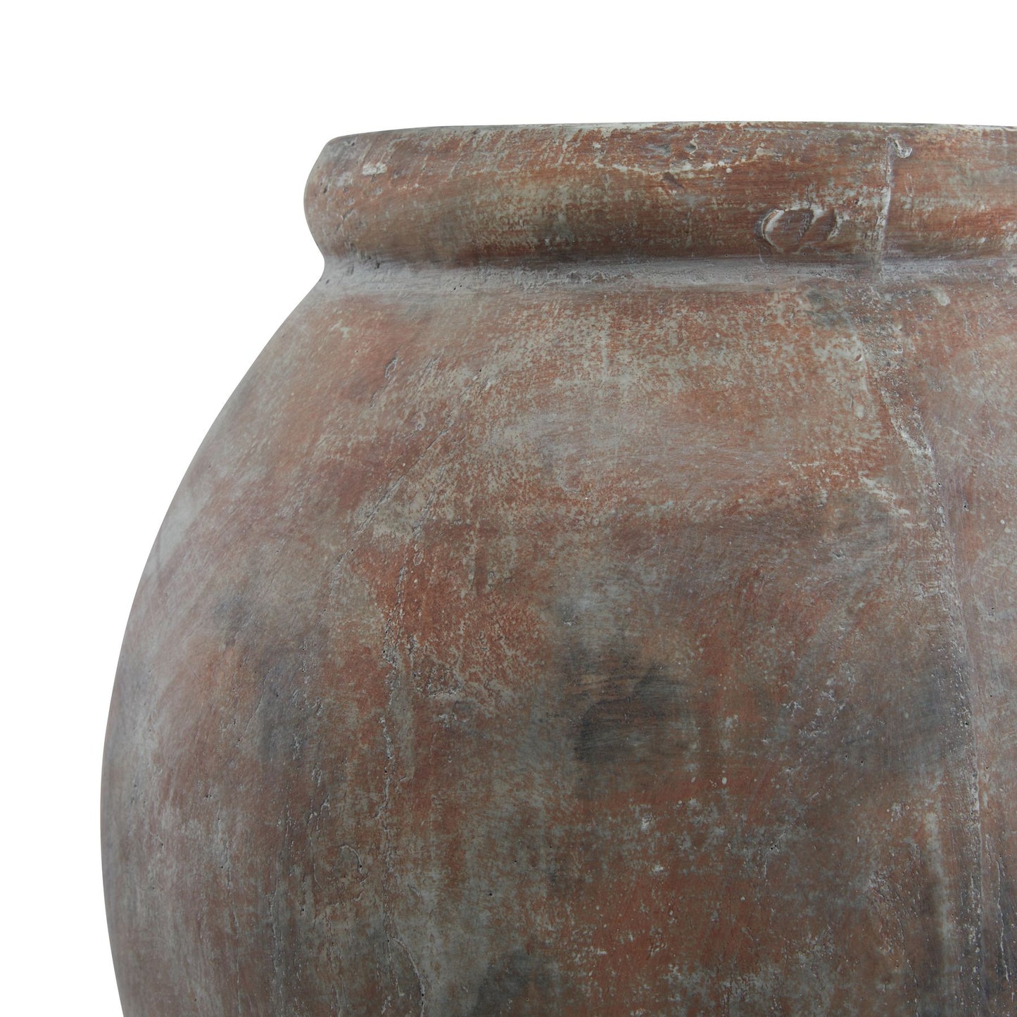 Lofoten Brown Jar Shaped Planter - Skandi London