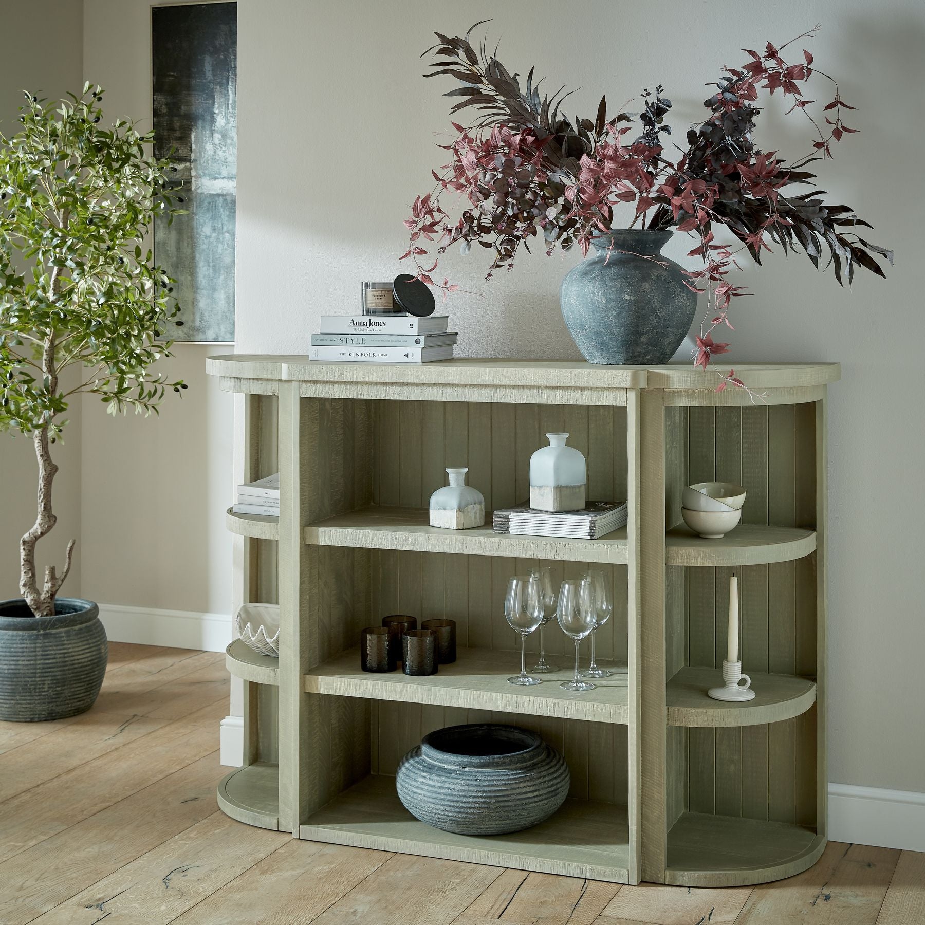 Malmo Grey Vase - Skandi London