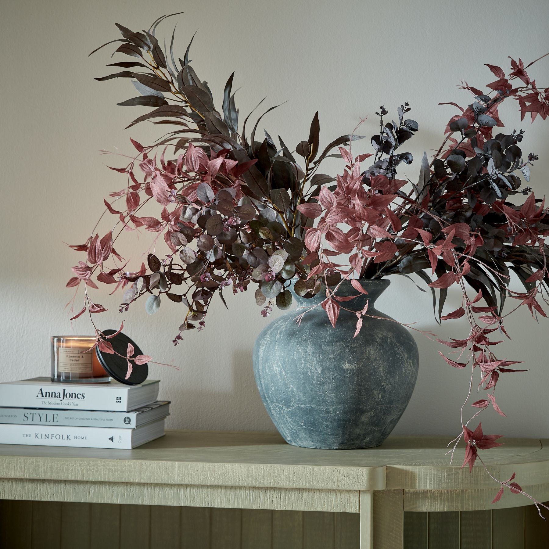 Malmo Grey Vase - Skandi London