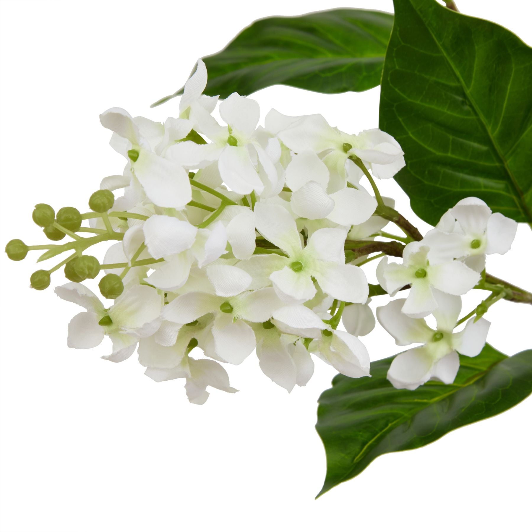 Lund Natural Garden Collection White Lilac Stem - Skandi London