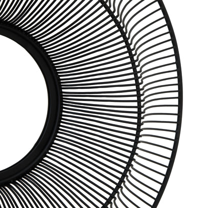 Hvaler Black Wire Mirror - Skandi London