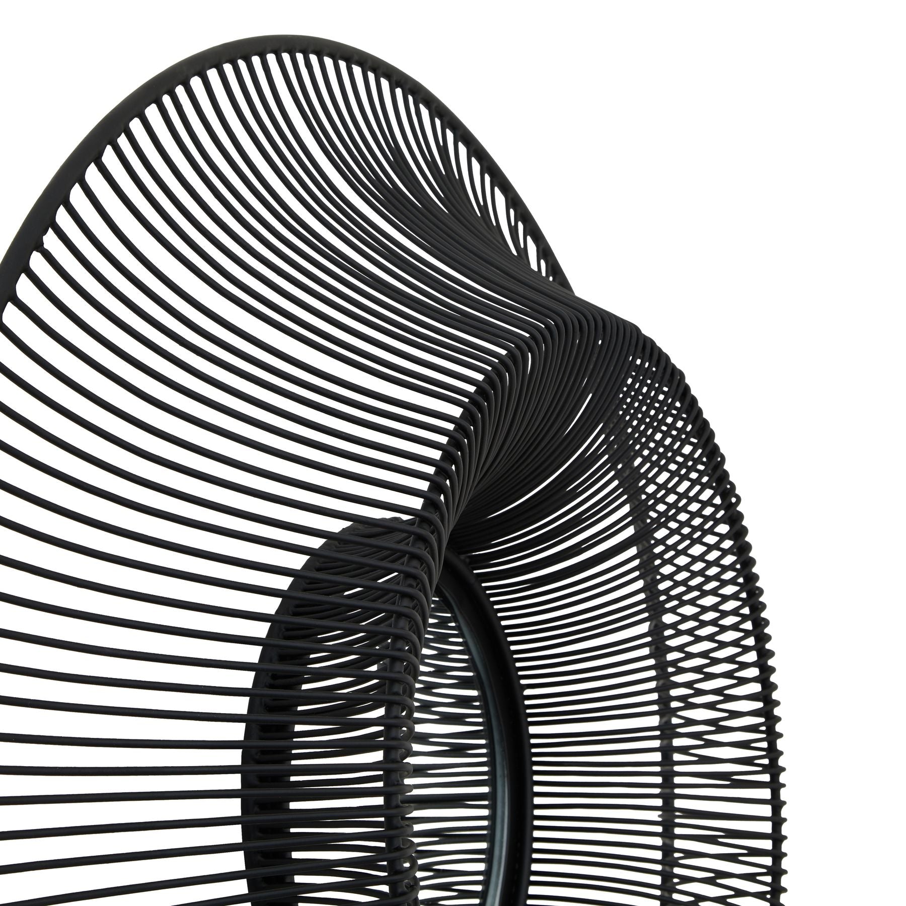 Hvaler Black Wire Mirror - Skandi London