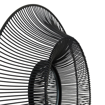 Hvaler Black Wire Mirror - Skandi London
