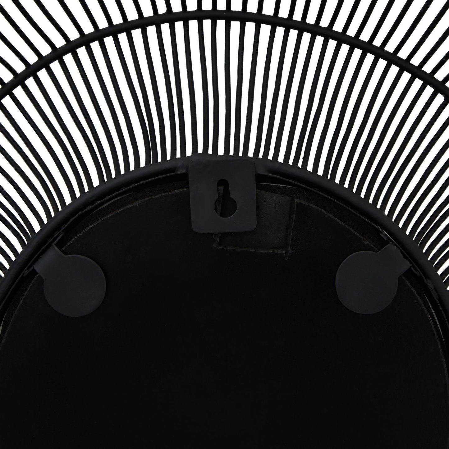 Hvaler Black Wire Mirror - Skandi London
