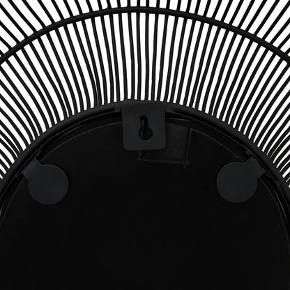 Hvaler Black Wire Mirror - Skandi London