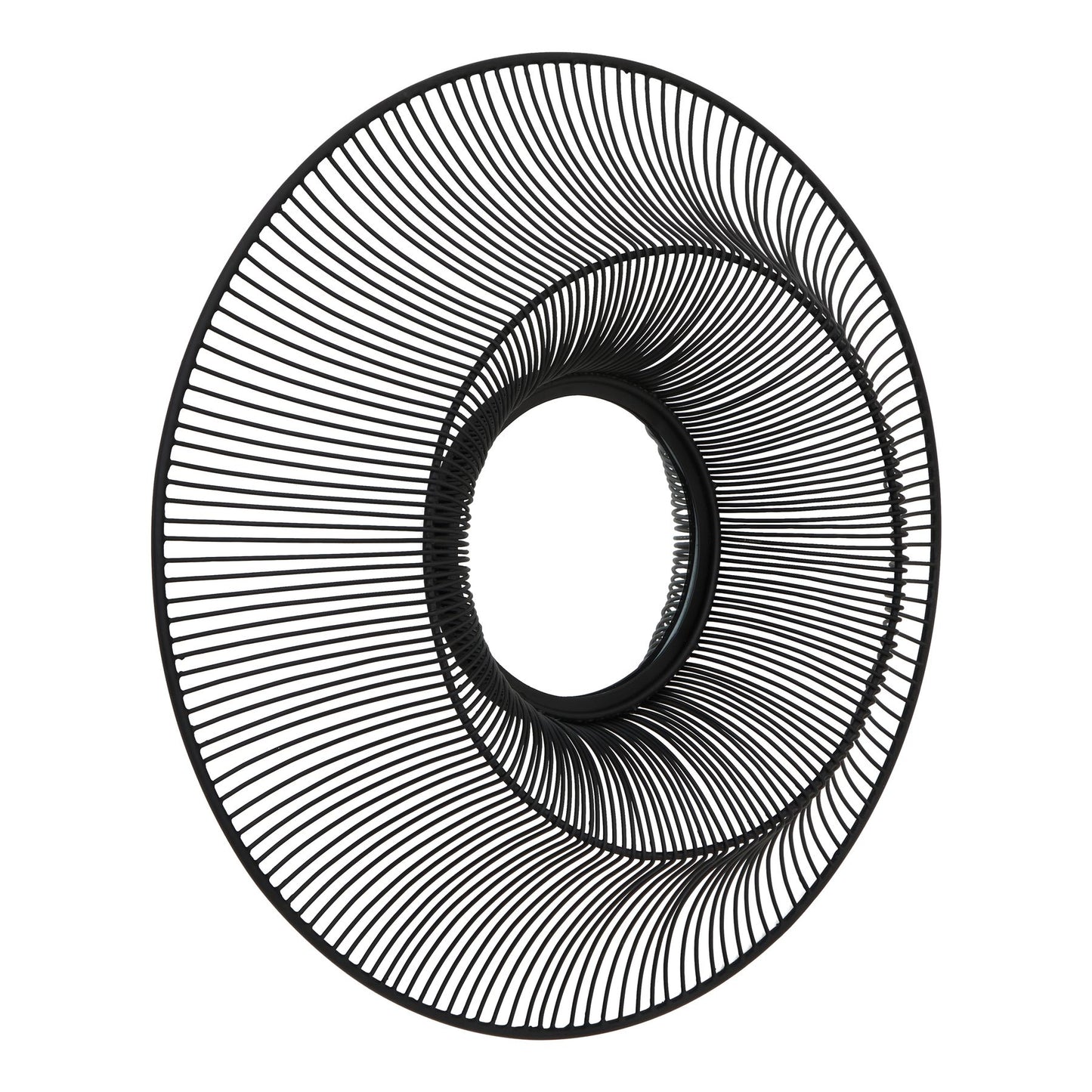 Hvaler Black Wire Mirror - Skandi London