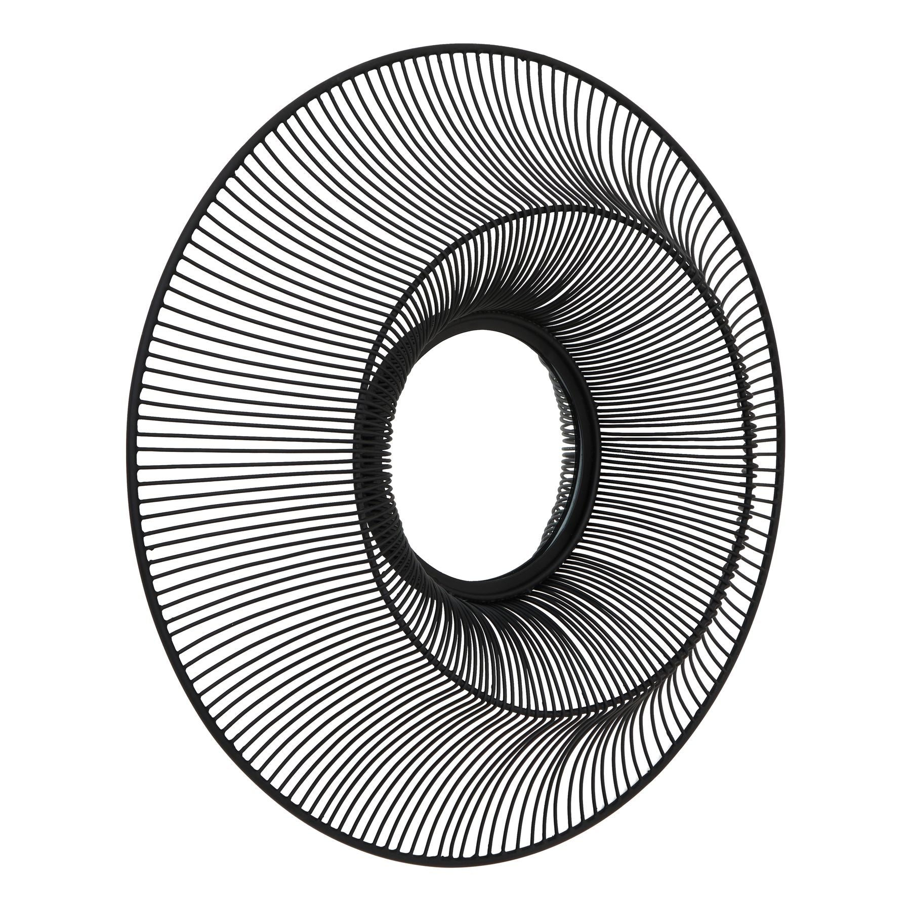 Hvaler Black Wire Mirror - Skandi London