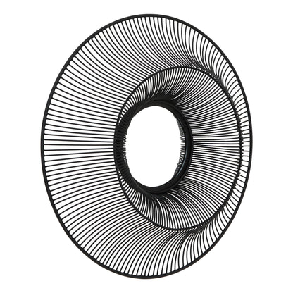 Hvaler Black Wire Mirror - Skandi London
