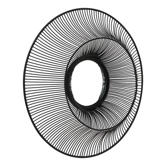 Hvaler Black Wire Mirror - Skandi London