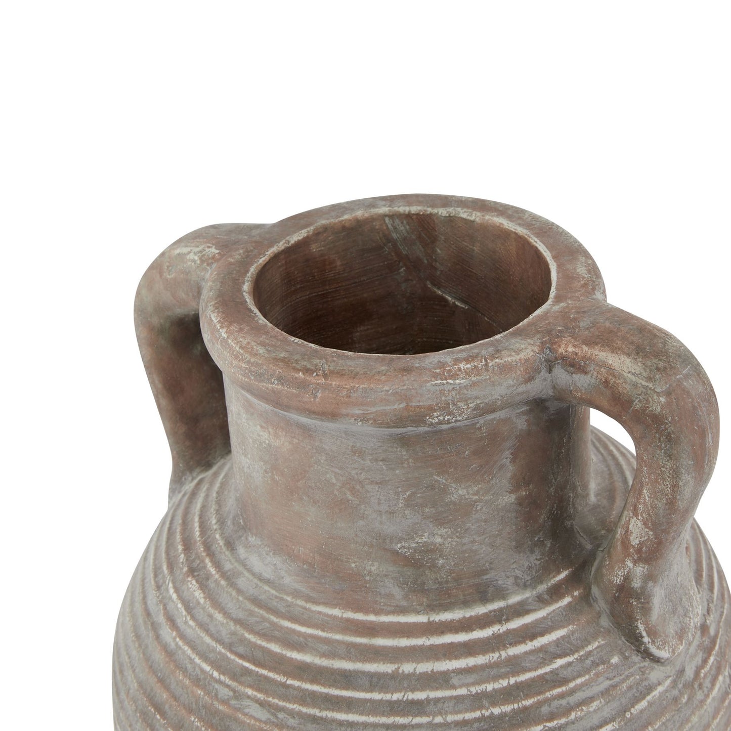 Lofoten Large Brown Amphora Pot - Skandi London