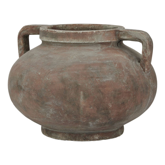 Lofoten Brown Large Pelike Pot - Skandi London