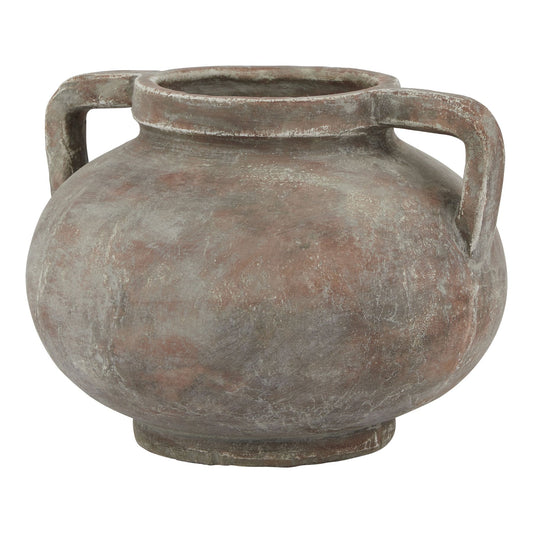 Lofoten Brown Pelike Pot - Skandi London