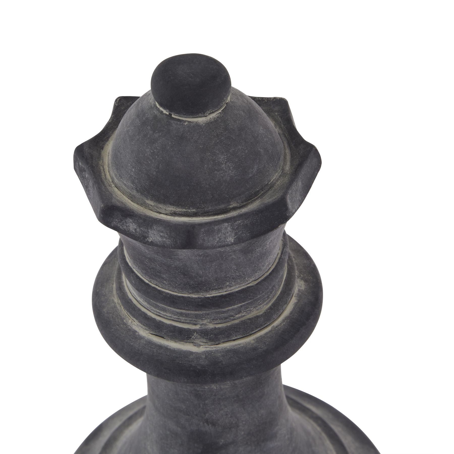 Malmo Grey Queen Chess Piece - Skandi London