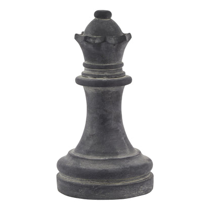 Malmo Grey Queen Chess Piece - Skandi London
