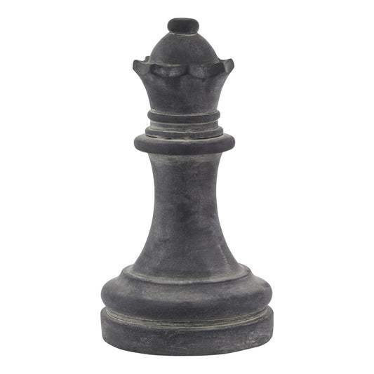 Malmo Grey Queen Chess Piece - Skandi London