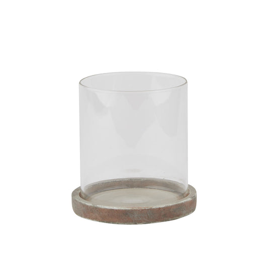 Lofoten Brown Hurricane Lantern - Skandi London