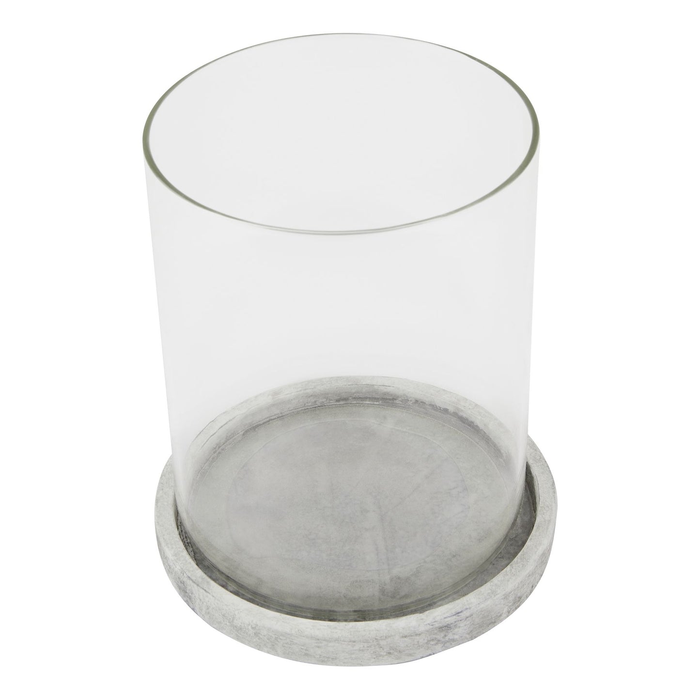 Maloy Stone Large Hurricane Lantern - Skandi London