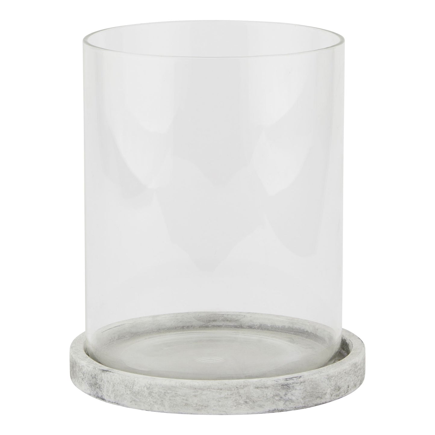 Maloy Stone Large Hurricane Lantern - Skandi London