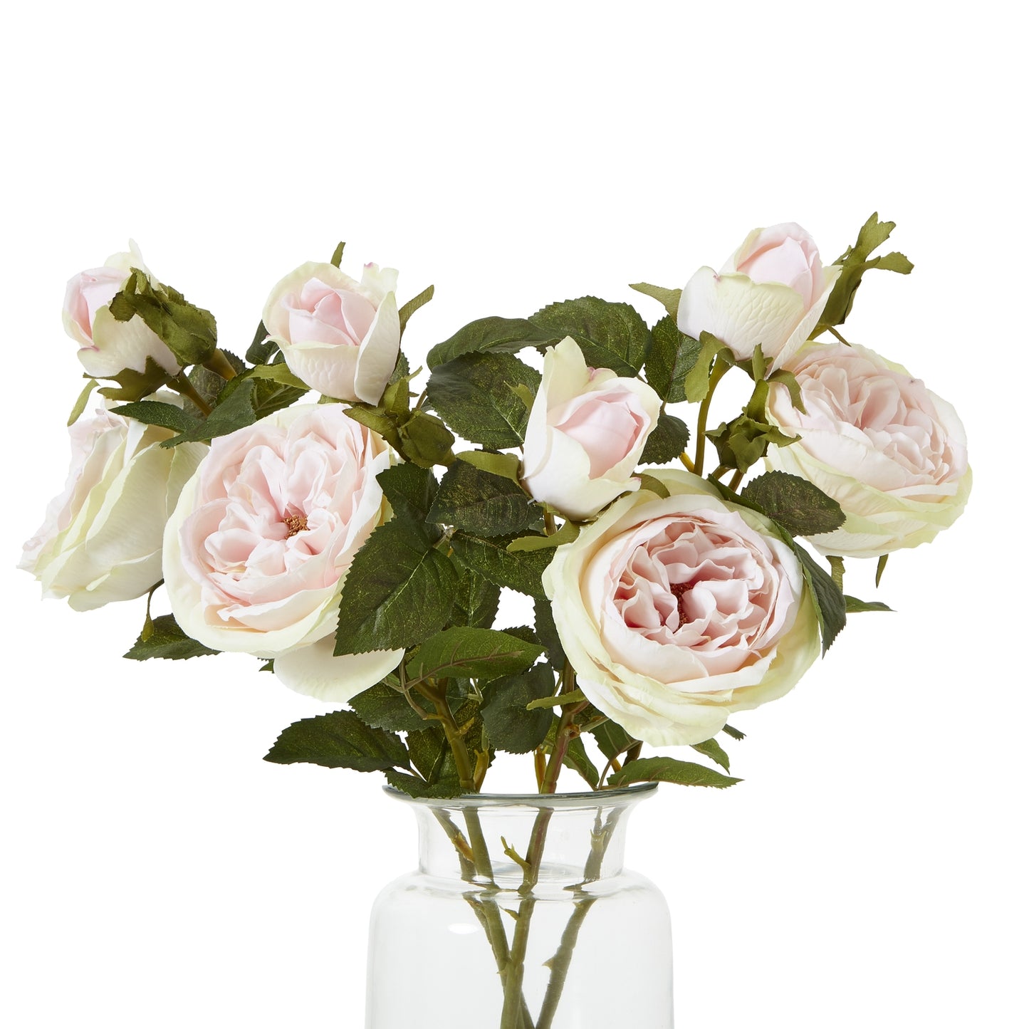 Lund Natural Garden Collection Pink Charity Rose - Skandi London