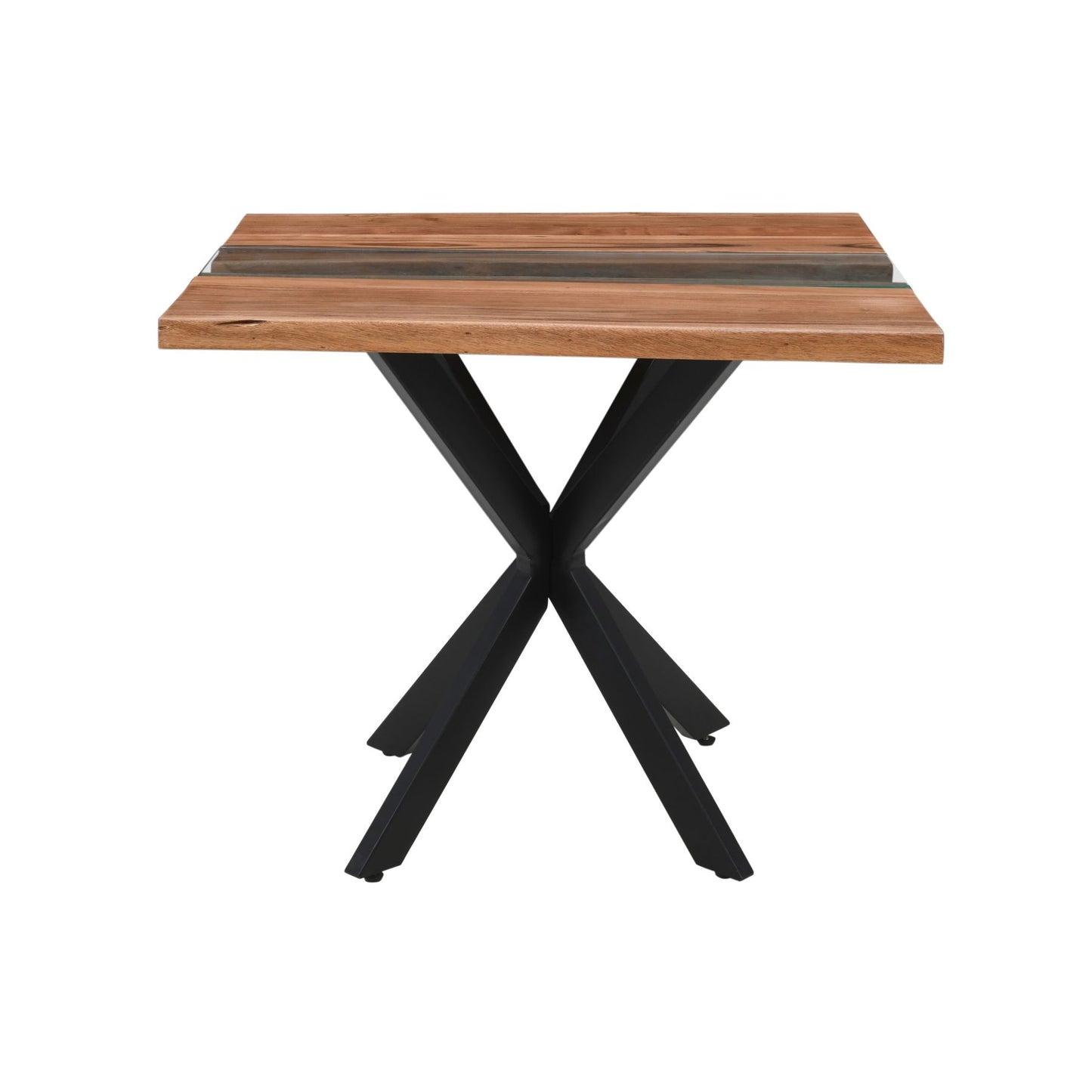 Live Edge Collection Square River Dining Table - Skandi London