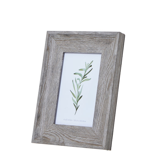 Grey Washed 4X6 Photo Frame - Skandi London