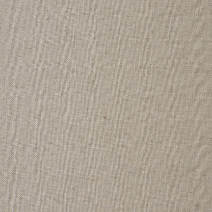 White Ceramic Pot Lamp With Linen Shade - Skandi London