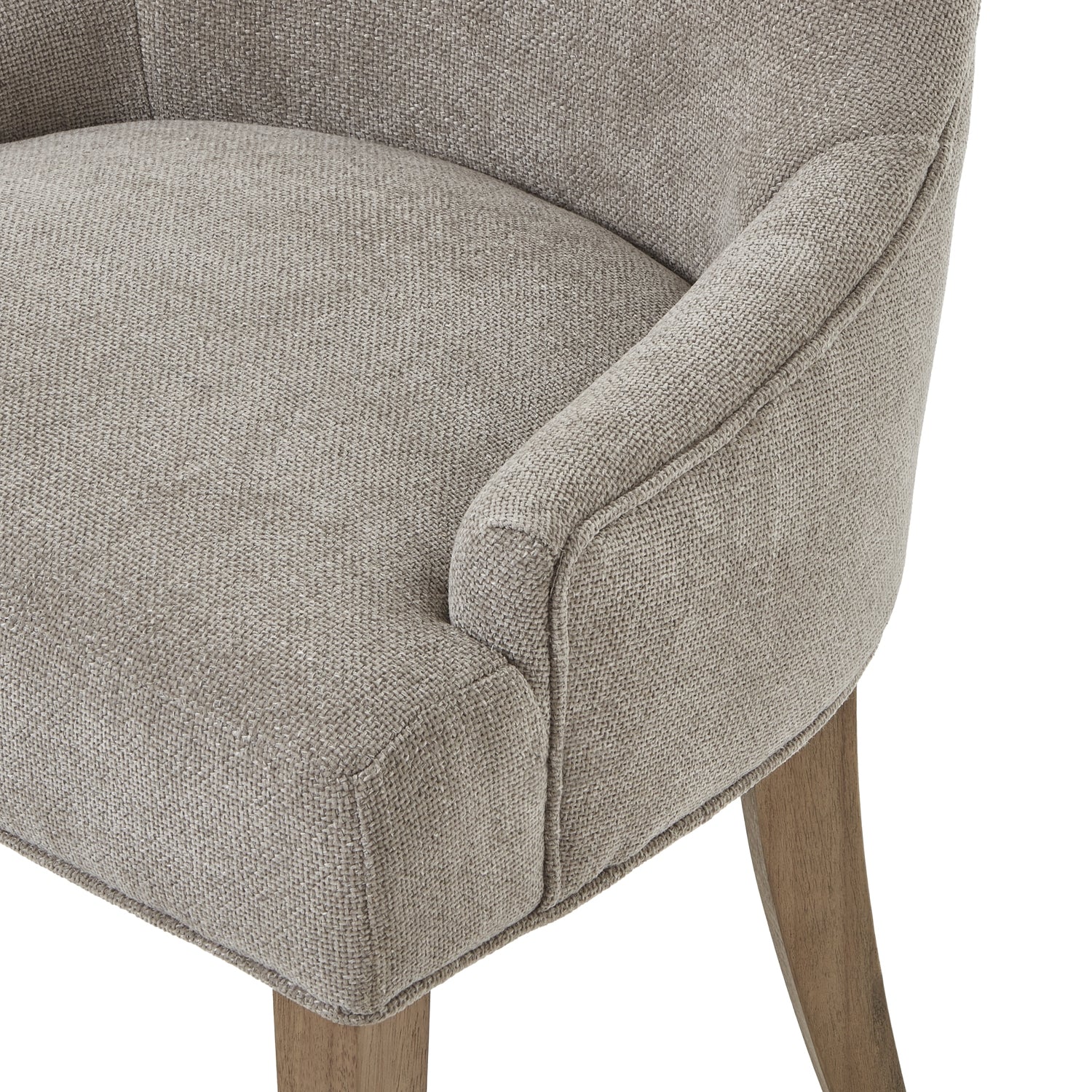 Brockham Woven Taupe Dining Chair - Skandi London
