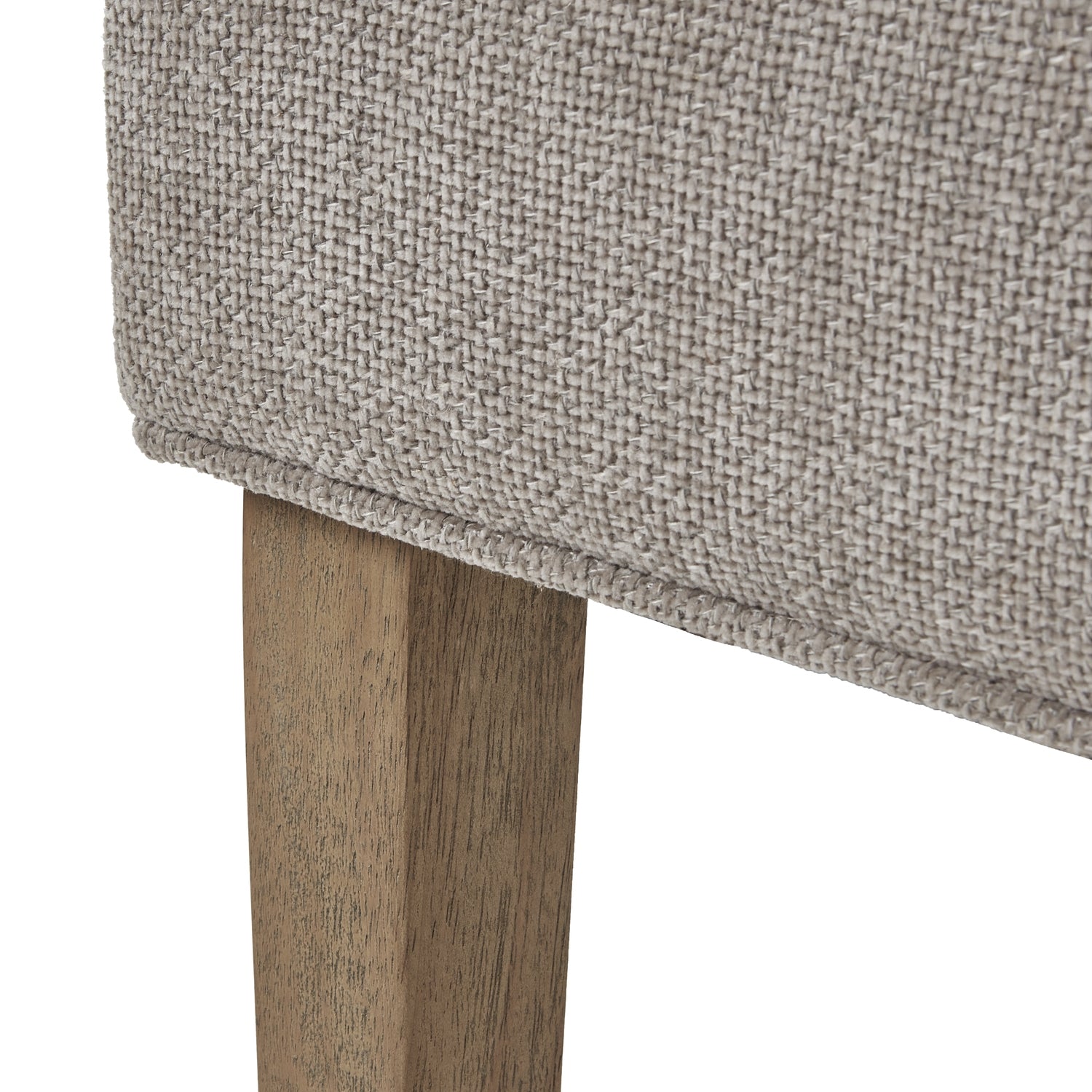 Brockham Woven Taupe Dining Chair - Skandi London
