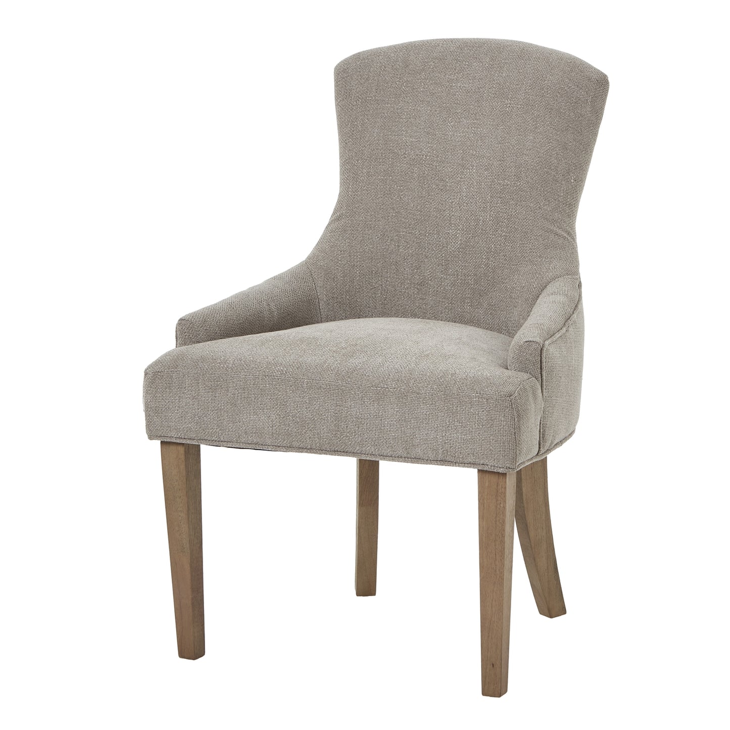 Brockham Woven Taupe Dining Chair - Skandi London