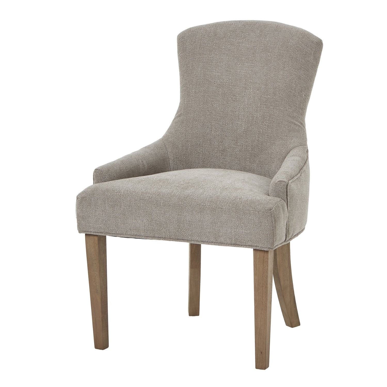 Brockham Woven Taupe Dining Chair - Skandi London