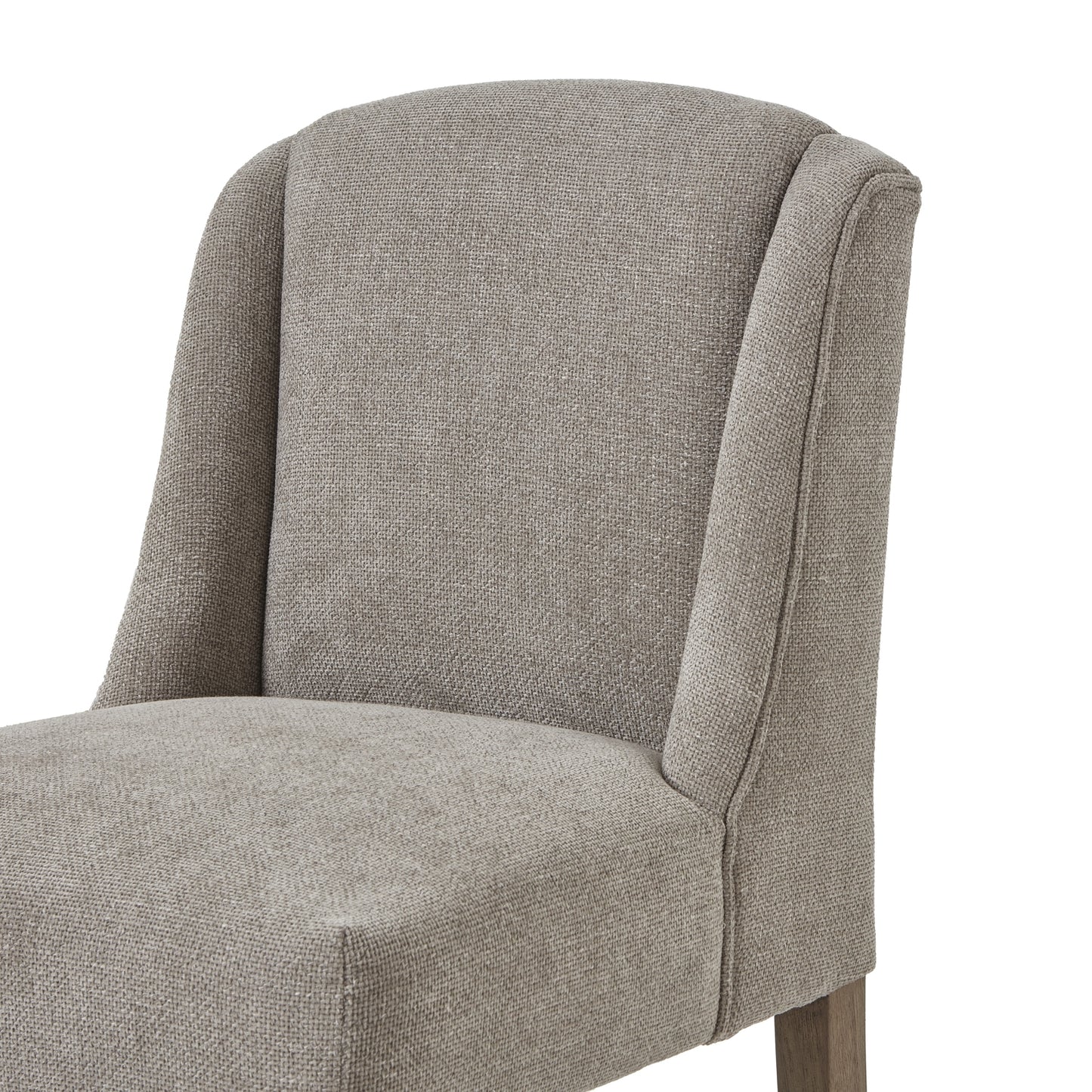 Crompton Woven Taupe Dining Chair - Skandi London