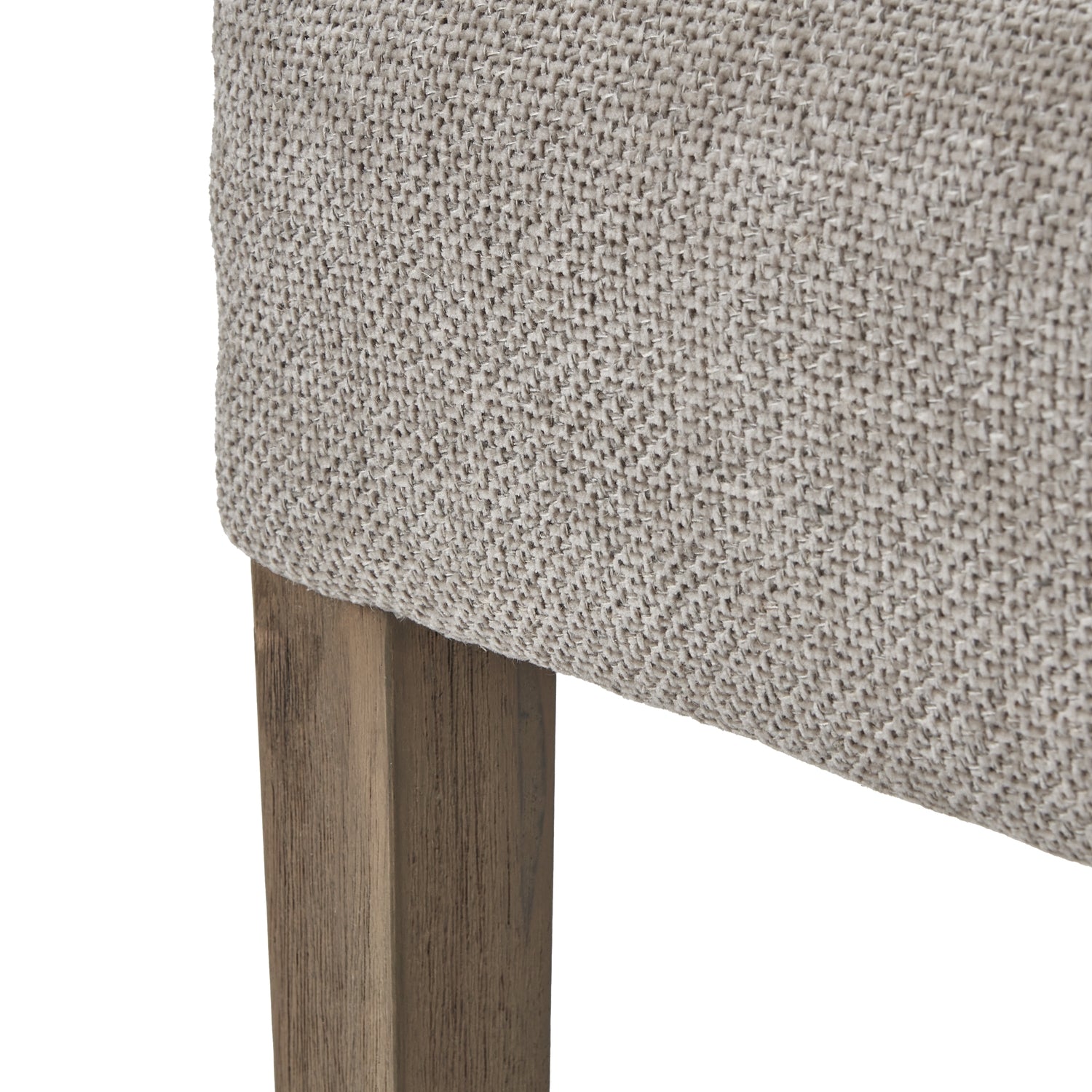 Crompton Woven Taupe Dining Chair - Skandi London