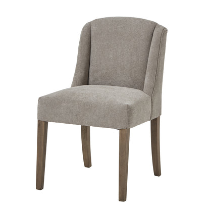 Crompton Woven Taupe Dining Chair - Skandi London