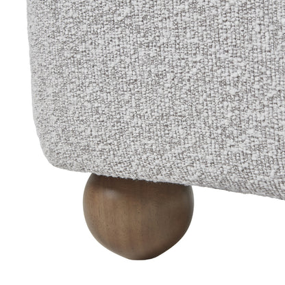 Greige Hui Large Arm Chair - Skandi London