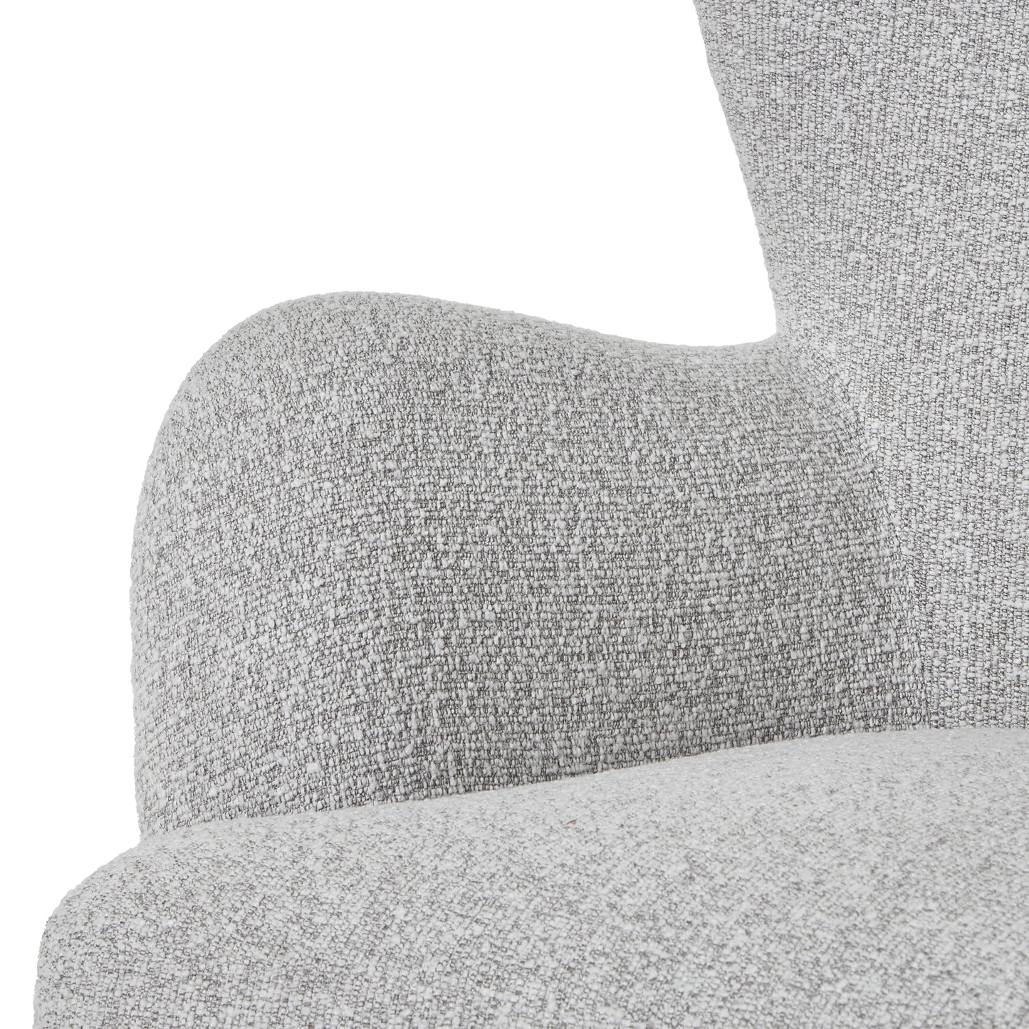 Greige Hui Large Arm Chair - Skandi London