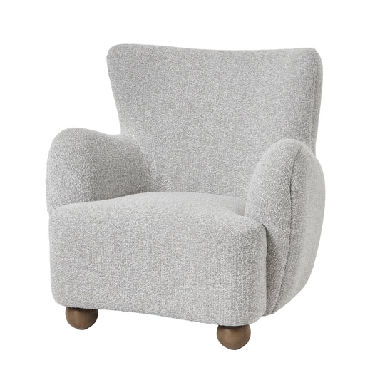 Greige Hui Large Arm Chair - Skandi London