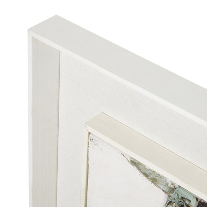 Dolce Dapple Leaf Framed Painting On Canvas - Skandi London