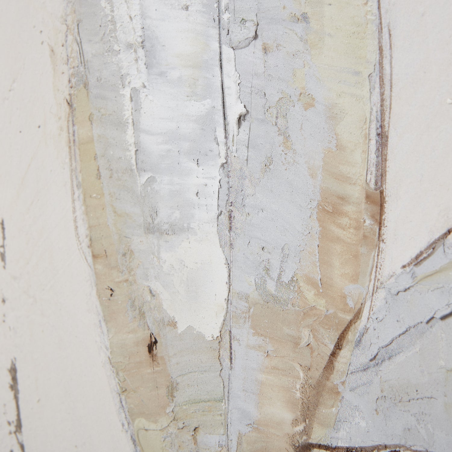 Dolce Dapple Leaf Framed Painting On Canvas - Skandi London